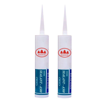 Organiczny silikonowy uszczelniacz 100% silikonowy uszczelniacz do użytku zewnętrznego i wewnętrznego szybkie suszenie