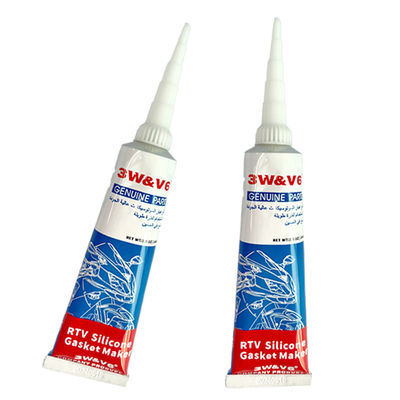 Genuine Paper Electrical Component Sealant Grey RTV Sealant Wysokiej odporności na temperaturę
