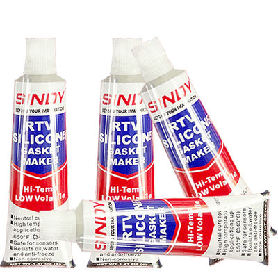Jednokomponentny RTV Silicone Gum Bonding Fixacja wodoodporność Przeciwdziałanie pleśni
