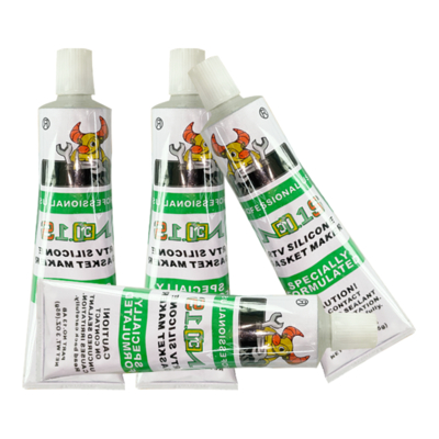 Światła Metalowe Szkło RTV Silicone Kauczuk Klej izolacyjny Klejek silikonowy