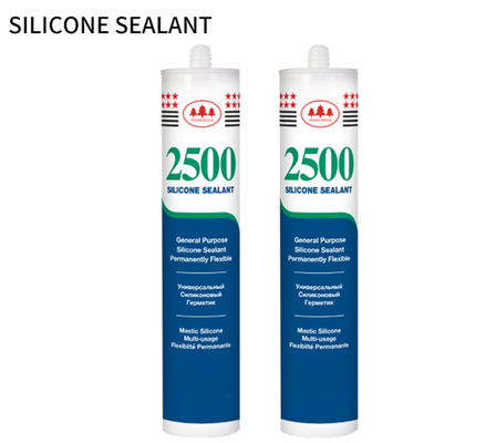 Seal Efficiently with Acid Silicone Sealant and Less Than 50 G/L Voc Content