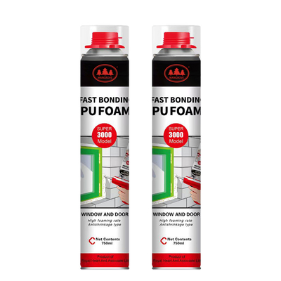 Dobra cena. Custom Made Home Furnishing Polyurethane Foam Ideal for Sealing And Filling Gaps And Cracks w Internecie