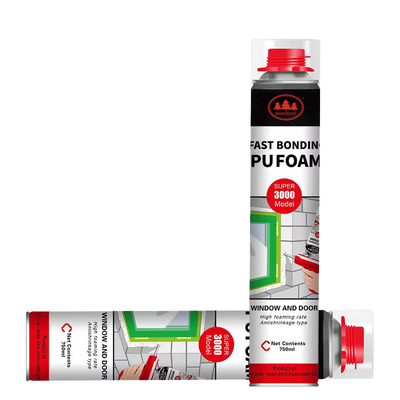 Dobra cena. Heat Resistant and Paintable Polyurethane Foam Sealant with Superior Gap-Filling Ability w Internecie
