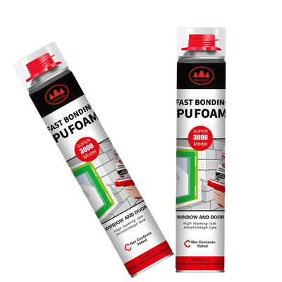 Dobra cena. 15min Curing Time Polyurethane Foam Sealant in White for Non-toxic Sealing Needs w Internecie
