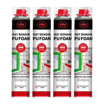 Dobra cena. Exceptional Shock Absorption Polyurethane Foam Sealant High Cushioning Ability -40°F To 194°F Temperature Resistance w Internecie