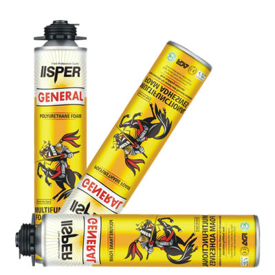 Wysokotwardnieniowy uszczelniacz piankowy poliuretanowy do uszczelniania szczelin w dachach, drzwiach i oknach