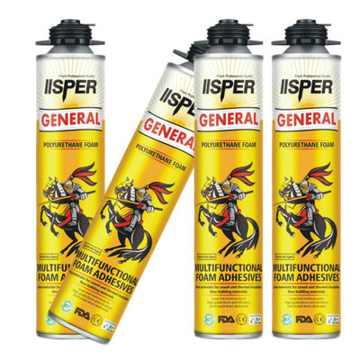 Dobra cena. 750ml Ognioodporna Beżowo-Biała Pianka Poliuretanowa Uszczelniająca Do Drzwi i Okien w Internecie