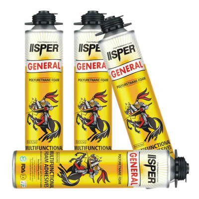 Dobra cena. Biała pianka PU z pieczęcią izolacyjną Polyuretanowa pianka 750 ml w Internecie