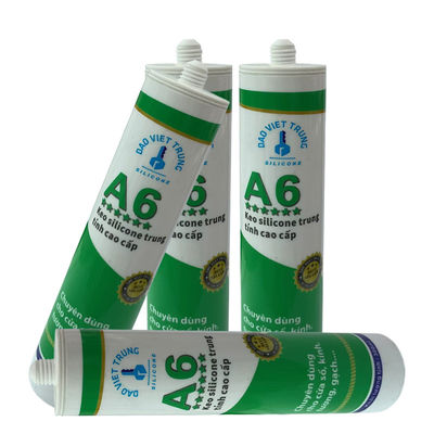Fabryka OEM 300ml kwas przyjazny dla środowiska silikon wodoodporny klejnot uszczelniający pojedynczy składnik