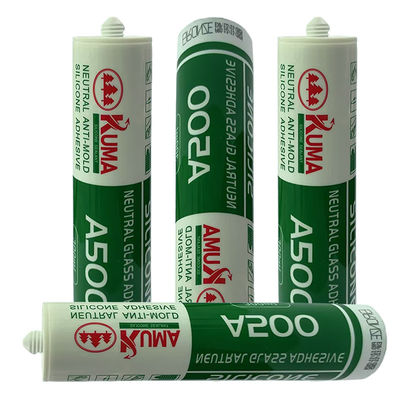 Fabryka OEM w Foshan Neutralny silikonowy uszczelniacz czarny i biały do szkła słonecznego i dachu klej silikonowy