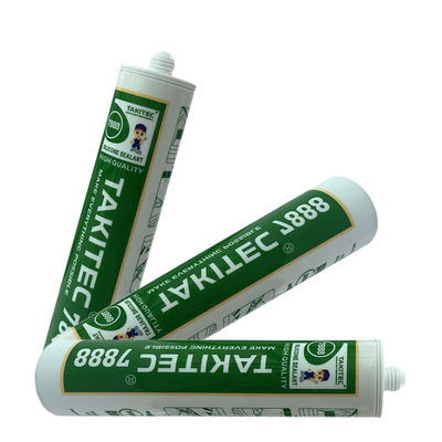 Dobra cena. Fabryczny uszczelniacz silikonowy do ścian osłonowych, doskonała odporność na warunki atmosferyczne, szybkie utwardzanie w temperaturze pokojowej w Internecie