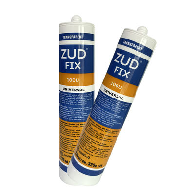 Sprzedaż Rosja Przejrzyste 300 ml Neutralny silikonowy uszczelniacz