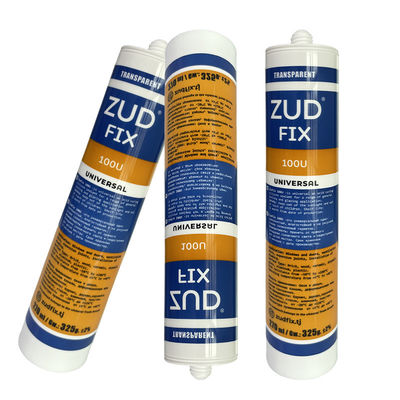 Eksport Wielofunkcyjny Uszczelniacz 300ml Szybkie Utwardzanie 100% Silikonowy Uszczelniacz Klejący do Budownictwa Silikon Neutralny