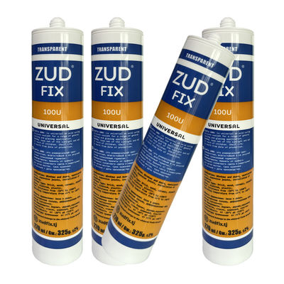 Przejrzysty, odporny na działanie pogody, okienny, kuchni, łazienki, neutralny uszczelniacz