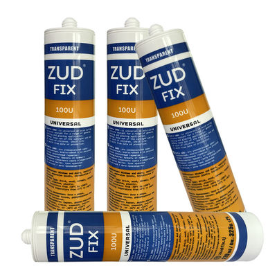 Odporność na warunki pogodowe Czarne neutralne silikonowe szyby z uszczelniaczem