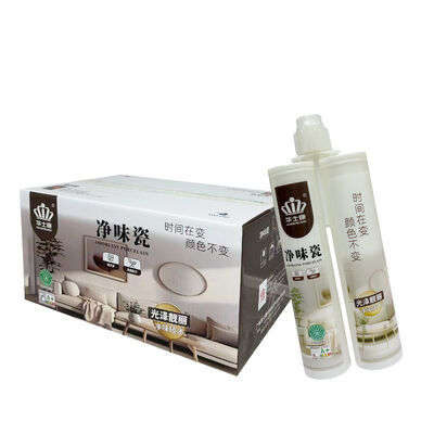 Produkty OEM Producent Materiał wypełniający połączenia płytki epoksydowe płytki klejące podłogi w obu pomieszczeniach szybkie utwardzanie