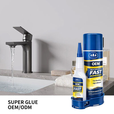 Dobra cena. Super Szybkie Suszenie Kleju MDF Zestaw aktywatora z cyjanokrylatem na drewnie Akrylowe Etylowe Szybkie Suszenie Super Kleju w Internecie