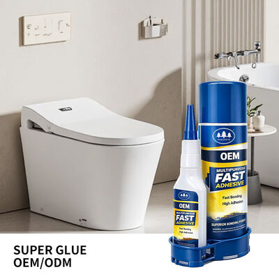 Dobra cena. Duży Producent Szybkie Klejenie Drewna Metalu Skóry Plastiku 400ml Aktywator i 100g Kleju Cyjanoakrylowego Instant w Internecie