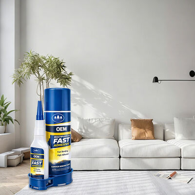 Dobra cena. Fabryka super kleju Cyanoakrylat Kleju 400 ml i 100 g Spray aktywator Dwu składników Instant Kleju w Internecie