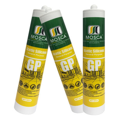 Szybkie leczenie wodoodporne 300 ml octowego silikonu uszczelniacz łazienki
