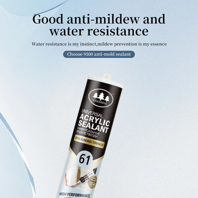 Large Factory High Performance Acid Curing Adhesive Sun Room and Glass Use Silicone Sealant