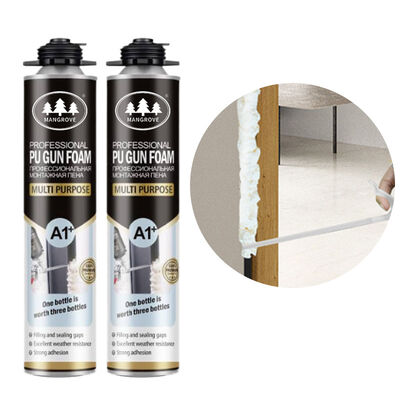 900g Wysokiej Ekspansji Wykonanie Gap Wodoszczelny i termoizolacyjny Klej Polyurethane Foam Sealant