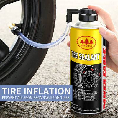 Dobra cena. 400ml Środek do pielęgnacji opon samochodowych Uszczelniacz i inflator Pojazd Opona motocyklowa Awaryjna naprawa Uszczelnienie przebicia Skuteczne kleje do opon Uszczelniacze w Internecie